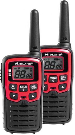 Midland Radiotelefony Ręczne Pmr Xt10 Urz0998