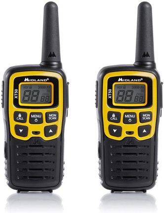 Alan Radiotelefony Ręczne Pmr Midland Xt50 Walizka Urz0621