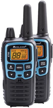 Midland Radiotelefony Ręczne Pmr Xt60 Urz1006