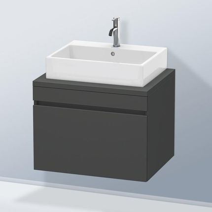 Duravit DuraStyle szafka pod umywalkę do konsoli z 1 szufladą DS531104949