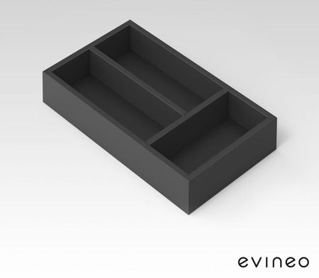 Evineo ineo przegroda wewnętrzna do górnej szuflady szafek pod umywalkę BE023800