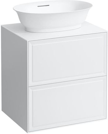 LAUFEN The New Classic szafka pod umywalkę nablatową z 2 szufladami H4060020851701