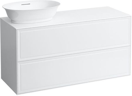 LAUFEN The New Classic szafka pod umywalkę nablatową z 2 szufladami H4060830851701