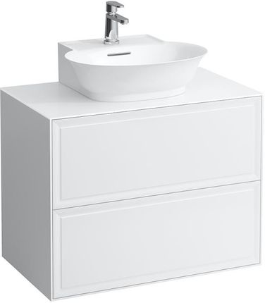 LAUFEN The New Classic szafka pod umywalkę toaletową z 2 szufladami H4060140851701