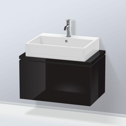 Duravit L-Cube szafka pod umywalkę do konsoli Compact z 1 szufladą LC580104040