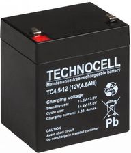 Zdjęcie Akumulator Technocell 12V 4 5Ah - Stargard