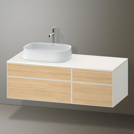 Duravit Zencha szafka pod umywalkę nablatową z 4 szufladami ZE4826030840000