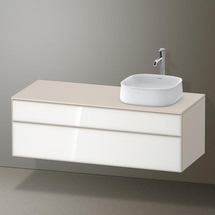 Duravit Zencha szafka pod umywalkę nablatową z 2 szufladami ZE4822R64830000