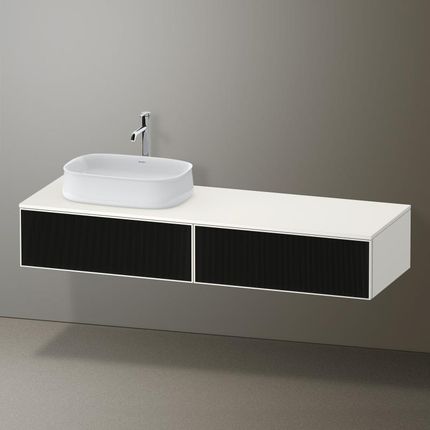 Duravit Zencha szafka pod umywalkę nablatową z 2 szufladami ZE4814L63840000