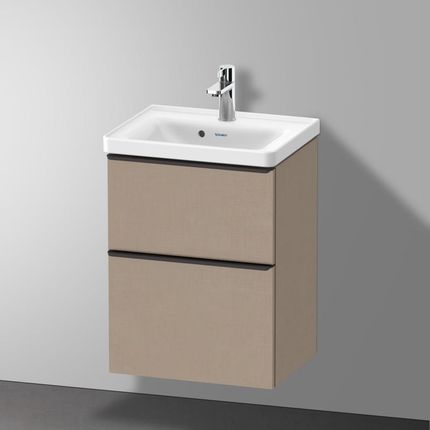 Duravit D-Neo umywalka toaletowa z szafką pod umywalkę z 2 szufladami 0742500000+DE4350075750000