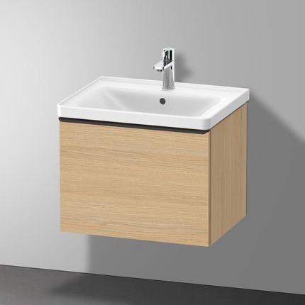 Duravit D-Neo umywalka z szafką pod umywalkę z 1 szufladą 2367600000+DE4249030300000