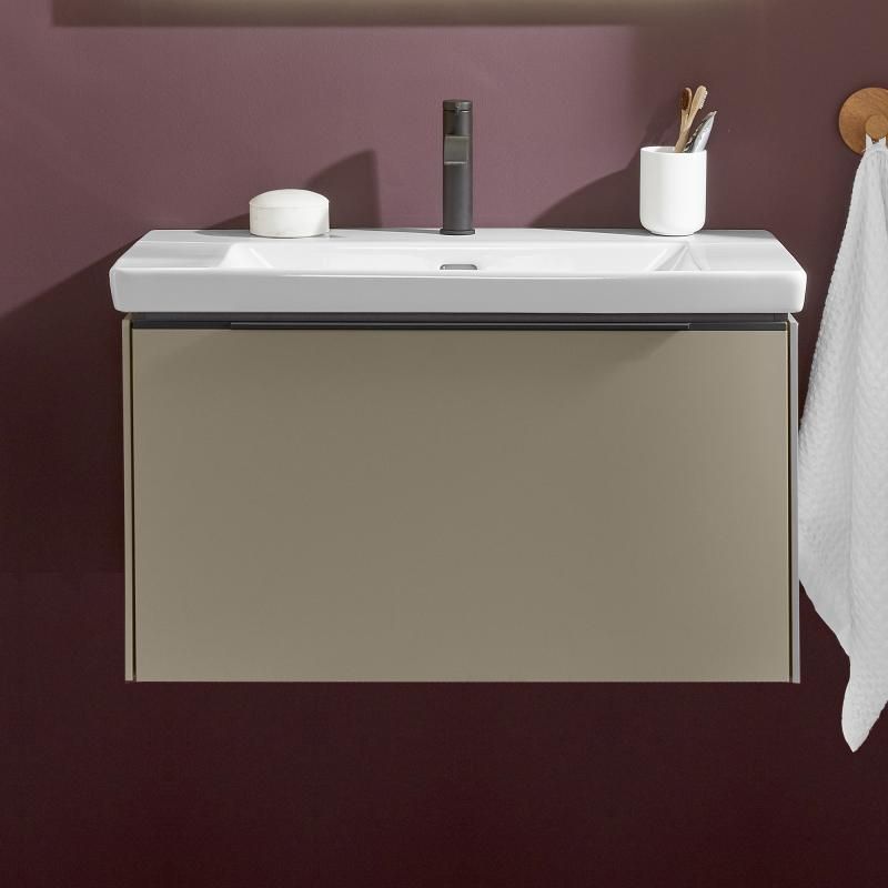 Villeroy & Boch Subway 3.0 umywalka z szafką 1 szuflada 4A708001 ...