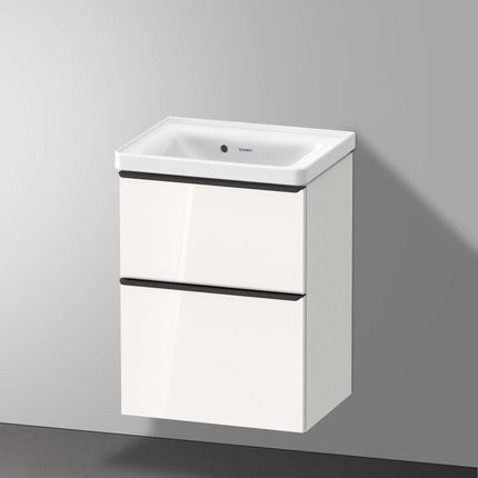 Duravit D-Neo umywalka toaletowa z szafką pod umywalkę z 2 szufladami 0742500060+DE4350022220000