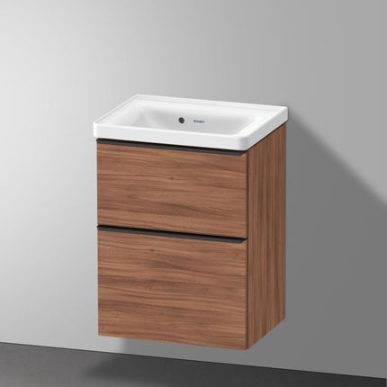 Duravit D-Neo umywalka toaletowa z szafką pod umywalkę z 2 szufladami 0742500060+DE4350079790000