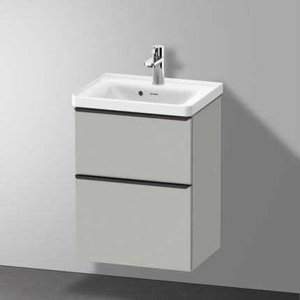 Duravit D-Neo umywalka toaletowa z szafką pod umywalkę z 2 szufladami 0742500000+DE4350007070000