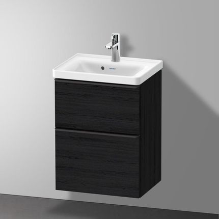 Duravit D-Neo umywalka toaletowa z szafką pod umywalkę z 2 szufladami 0742500000+DE4350016160000