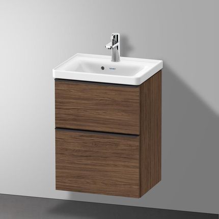 Duravit D-Neo umywalka toaletowa z szafką pod umywalkę z 2 szufladami 0742500000+DE4350021210000