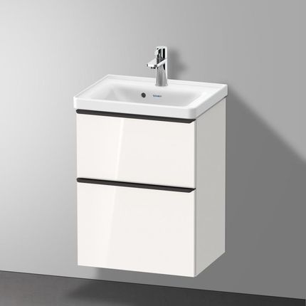 Duravit D-Neo umywalka toaletowa z szafką pod umywalkę z 2 szufladami 0742500000+DE4350022220000