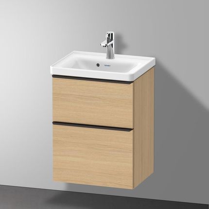 Duravit D-Neo umywalka toaletowa z szafką pod umywalkę z 2 szufladami 0742500000+DE4350030300000