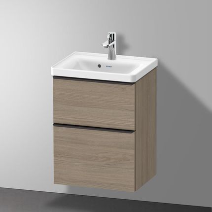 Duravit D-Neo umywalka toaletowa z szafką pod umywalkę z 2 szufladami 0742500000+DE4350035350000