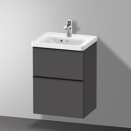 Duravit D-Neo umywalka toaletowa z szafką pod umywalkę z 2 szufladami 0742500000+DE4350049490000