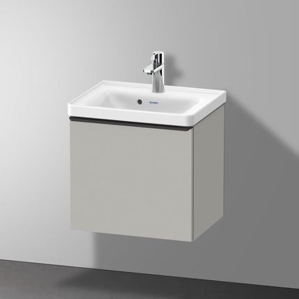 Duravit D-Neo umywalka toaletowa z szafką pod umywalkę z 1 szufladą 0742500000+DE4248007070000