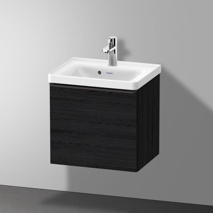 Duravit D-Neo umywalka toaletowa z szafką pod umywalkę z 1 szufladą 0742500000+DE4248016160000