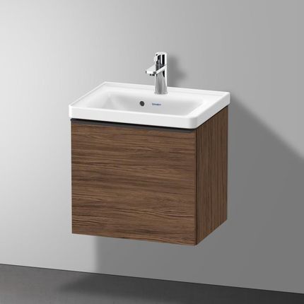 Duravit D-Neo umywalka toaletowa z szafką pod umywalkę z 1 szufladą 0742500000+DE4248021210000