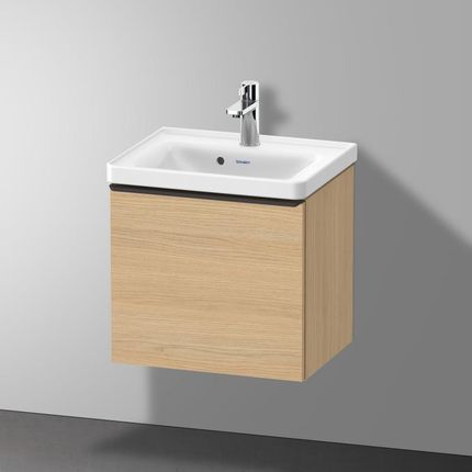 Duravit D-Neo umywalka toaletowa z szafką pod umywalkę z 1 szufladą 0742500000+DE4248030300000
