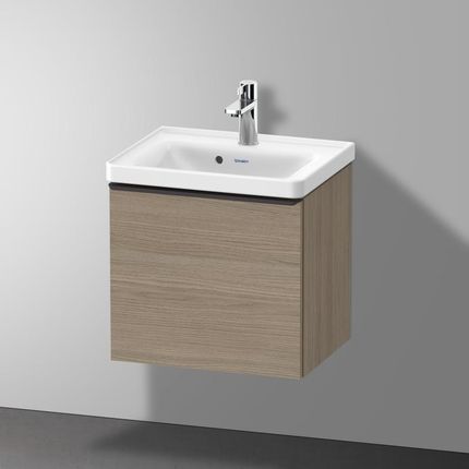 Duravit D-Neo umywalka toaletowa z szafką pod umywalkę z 1 szufladą 0742500000+DE4248035350000