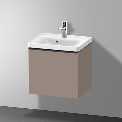 Duravit D-Neo umywalka toaletowa z szafką pod umywalkę z 1 szufladą 0742500000+DE4248043430000