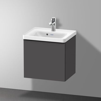 Duravit D-Neo umywalka toaletowa z szafką pod umywalkę z 1 szufladą 0742500000+DE4248049490000