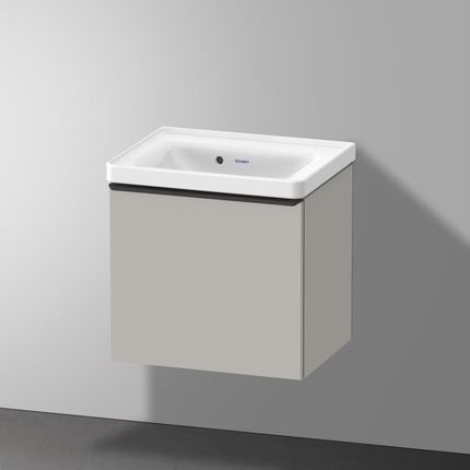 Duravit D-Neo umywalka toaletowa z szafką pod umywalkę z 1 szufladą 0742500060+DE4248007070000