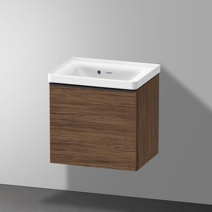 Duravit D-Neo umywalka toaletowa z szafką pod umywalkę z 1 szufladą 0742500060+DE4248021210000