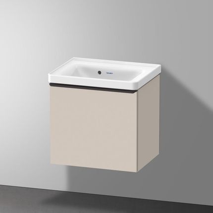 Duravit D-Neo umywalka toaletowa z szafką pod umywalkę z 1 szufladą 0742500060+DE4248091910000