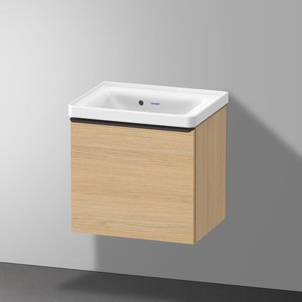 Duravit D-Neo umywalka toaletowa z szafką pod umywalkę z 1 szufladą 0742500060+DE4248030300000