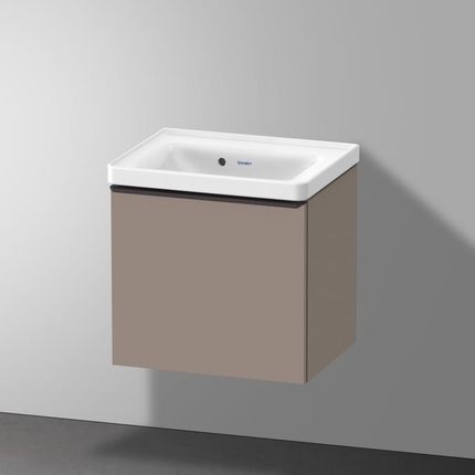 Duravit D-Neo umywalka toaletowa z szafką pod umywalkę z 1 szufladą 0742500060+DE4248043430000