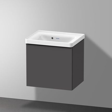 Duravit D-Neo umywalka toaletowa z szafką pod umywalkę z 1 szufladą 0742500060+DE4248049490000