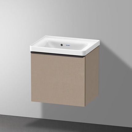 Duravit D-Neo umywalka toaletowa z szafką pod umywalkę z 1 szufladą 0742500060+DE4248075750000