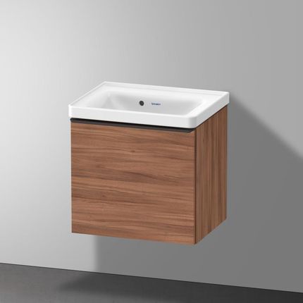 Duravit D-Neo umywalka toaletowa z szafką pod umywalkę z 1 szufladą 0742500060+DE4248079790000