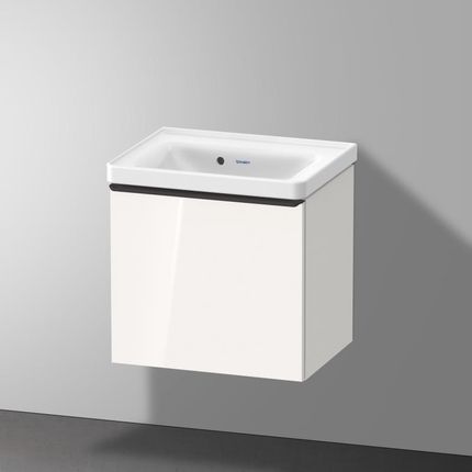 Duravit D-Neo umywalka toaletowa z szafką pod umywalkę z 1 szufladą 0742500060+DE4248022220000