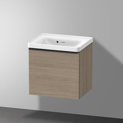 Duravit D-Neo umywalka toaletowa z szafką pod umywalkę z 1 szufladą 0742500060+DE4248035350000