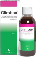 Glimbax roztwór do płukania gardła 200ml - Przeziębienie i grypa