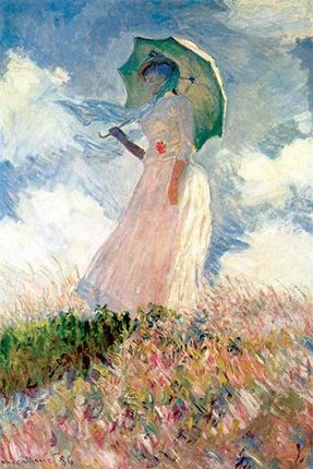 Fedkolor Obraz Woman With Sunshade Claude Monet 70X45