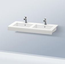 Duravit Durastyle Konsola Na 2 Umywalki Nablatowe/Wpuszczane W Blat Ds829C01818 110