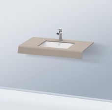 Duravit Durastyle Konsola Na 1 Umywalkę Nablatową/Wpuszczaną W Blat Ds828C04343 110