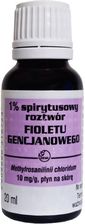 Gemi Fiolet gencjanowy 1% roztwór spirytusowy 20ml