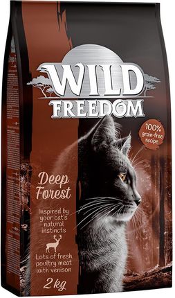 Wild Freedom Karma Sucha Dla Kota Adult Deep Forest Jeleń 2kg