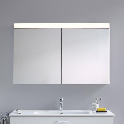Duravit Szafka Z Lustrem Z Oświetleniem I 2 Drzwiami Lm7823000000000
