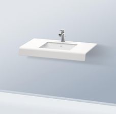 Duravit Durastyle Konsola Na 1 Umywalkę Nablatową/Wpuszczaną W Blat Ds828C02222 130